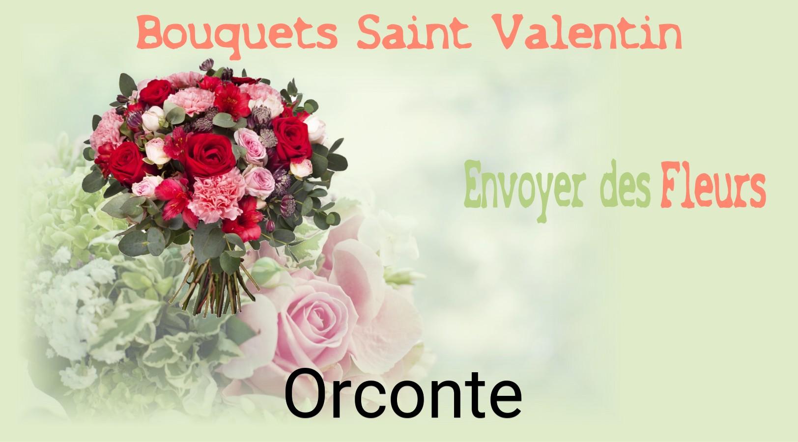 Roses de Saint-Valentin livrées à Orconte