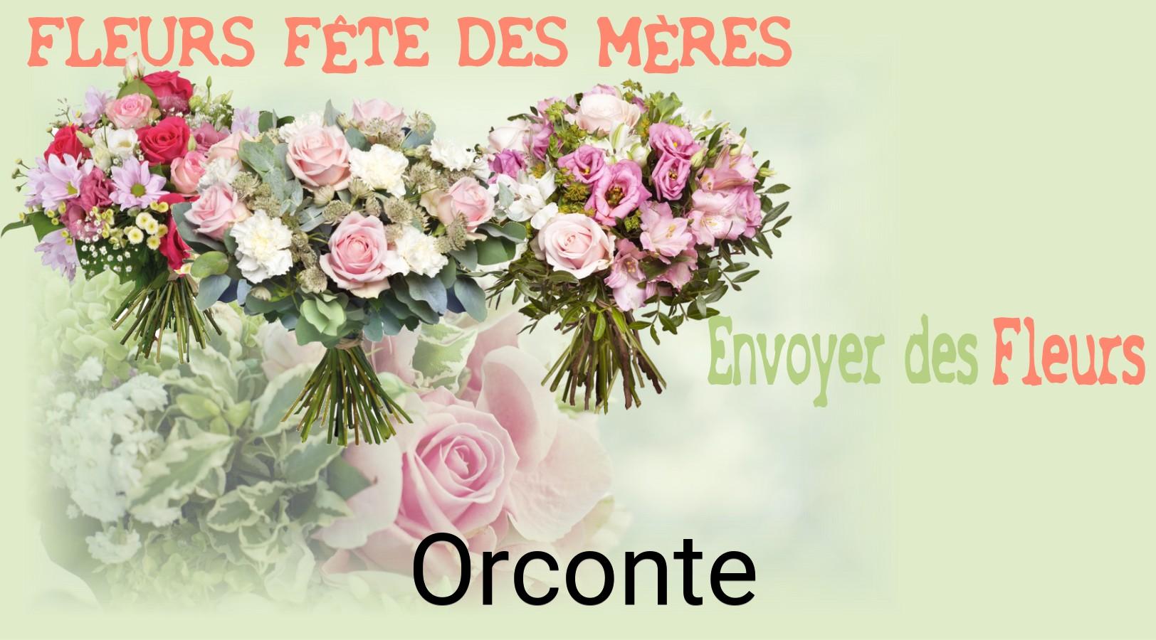 Bouquet de Fête des Mères livré à Orconte